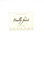 Cave Des Grands Crus Blancs 13 Pouilly Fuisse Bourgogne (Grands Crus Blancs) 2013